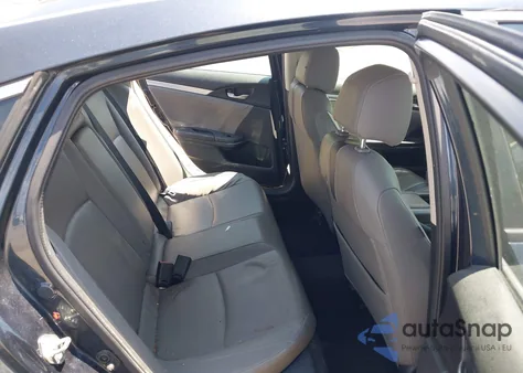 2016 Honda Civic Ex-L z USA, uszkodzony, nr VIN 19XFC1F71GE011165